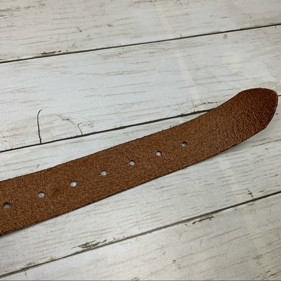 Levi's Brown Genuine Leather Soft Belt - Picture 14 of 16